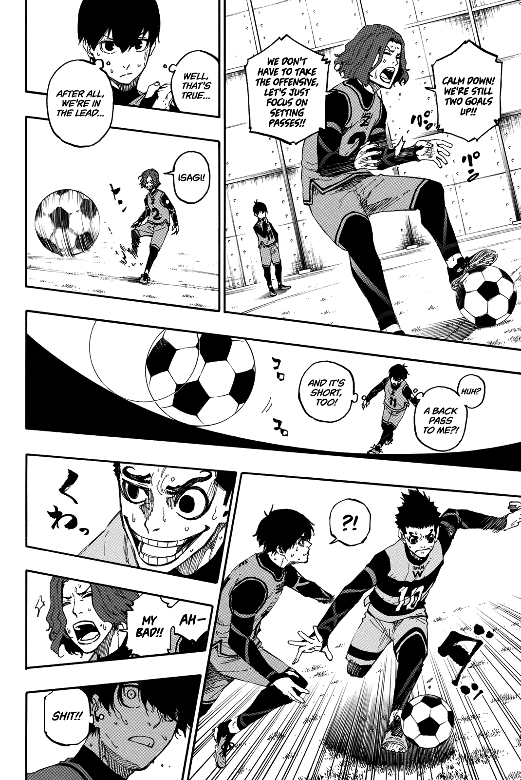 Blue Lock Chapter 17 image 17